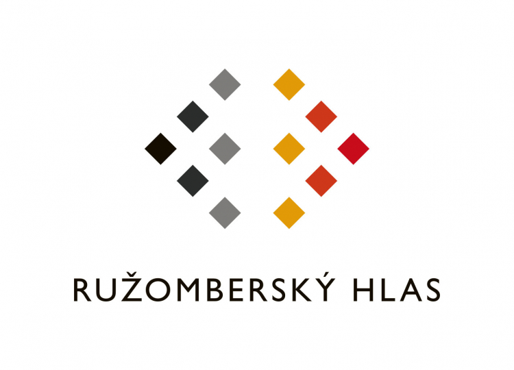 Ružomberský hlas má nové logo